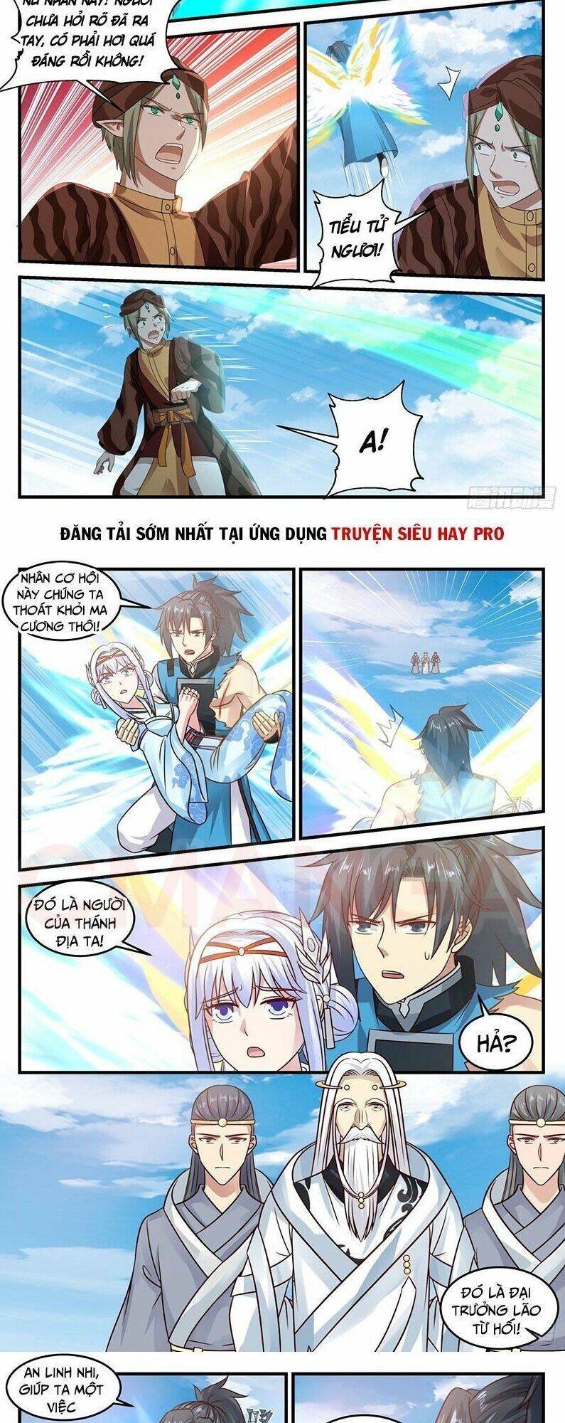 Võ Luyện Đỉnh Phong - Chapter 716 - Page 6