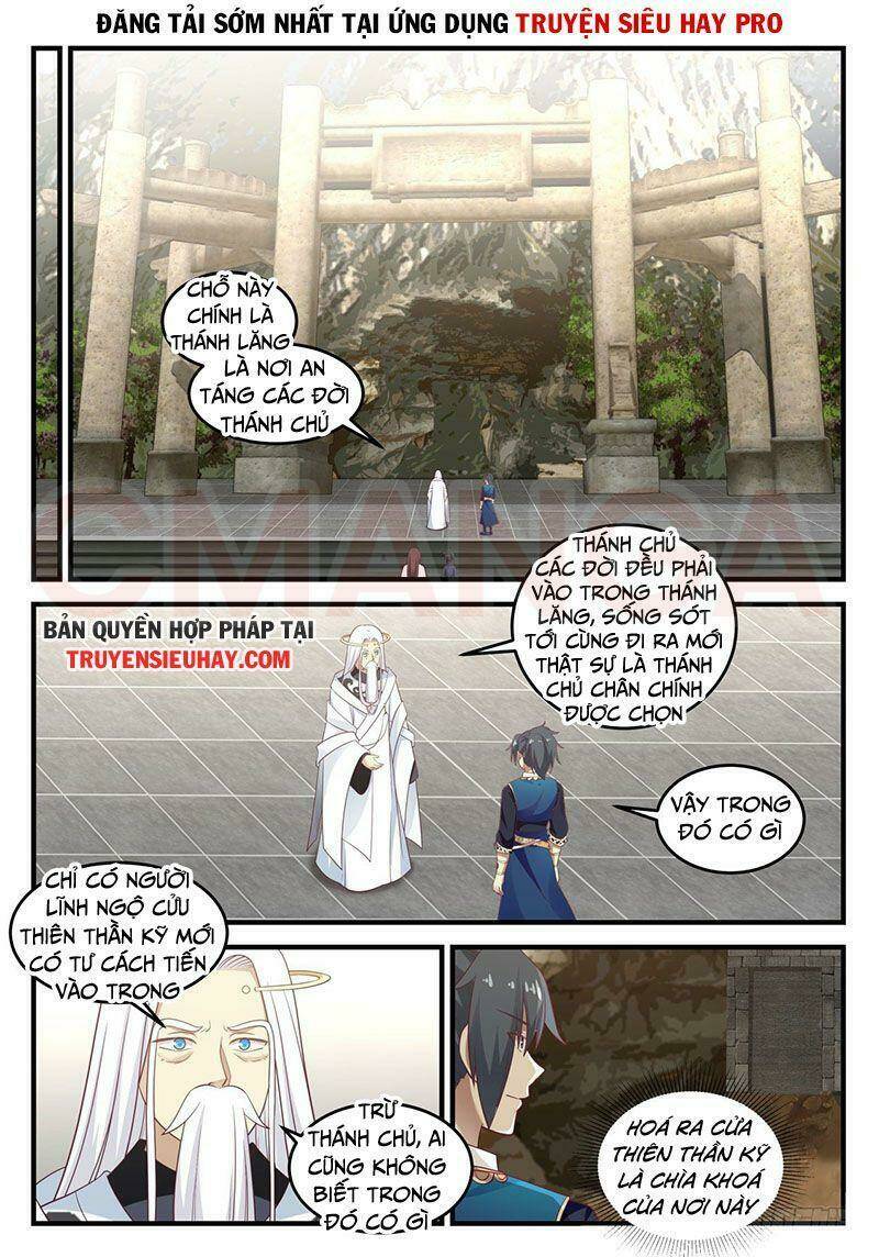 Võ Luyện Đỉnh Phong - Chapter 717 - Page 11