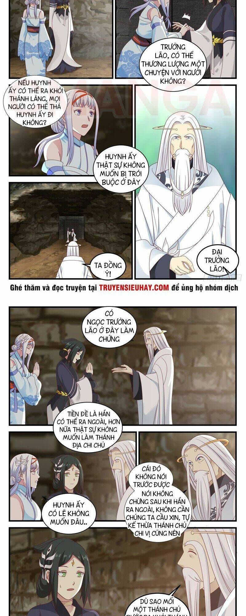 Võ Luyện Đỉnh Phong - Chapter 718 - Page 3