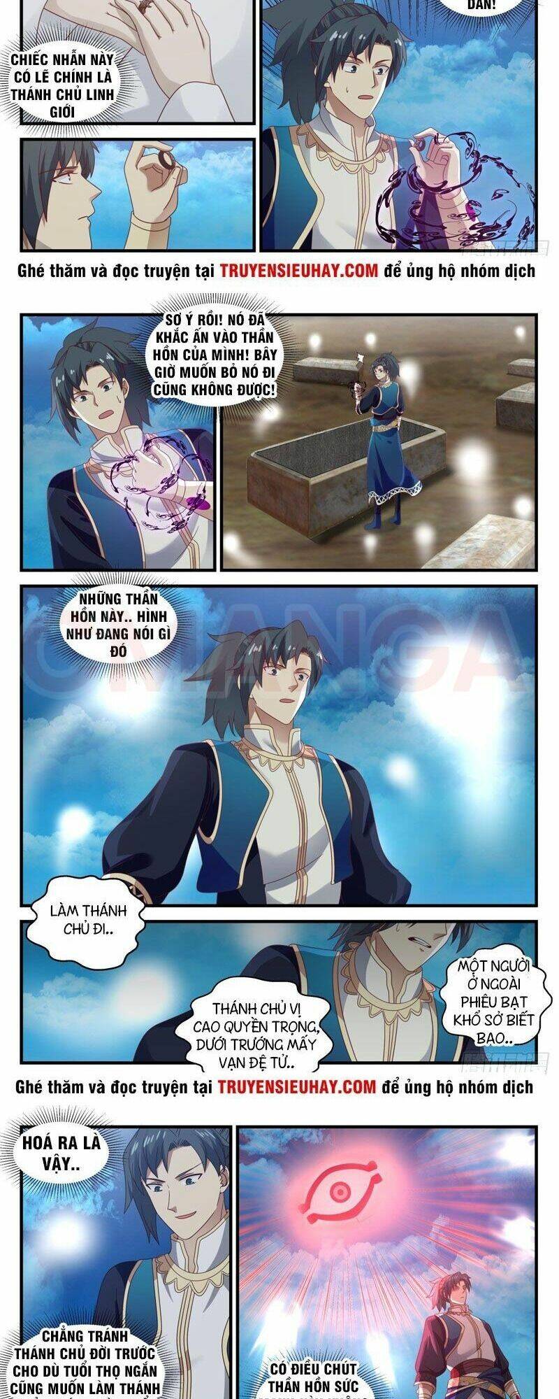 Võ Luyện Đỉnh Phong - Chapter 718 - Page 5