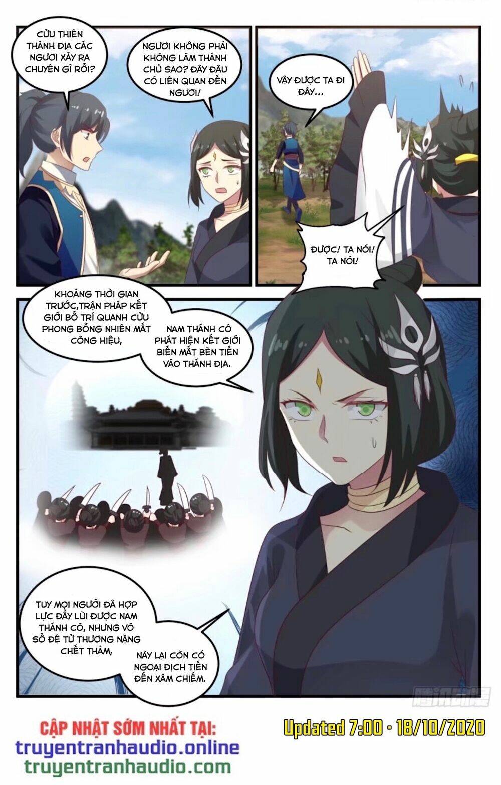 Võ Luyện Đỉnh Phong - Chapter 719 - Page 9