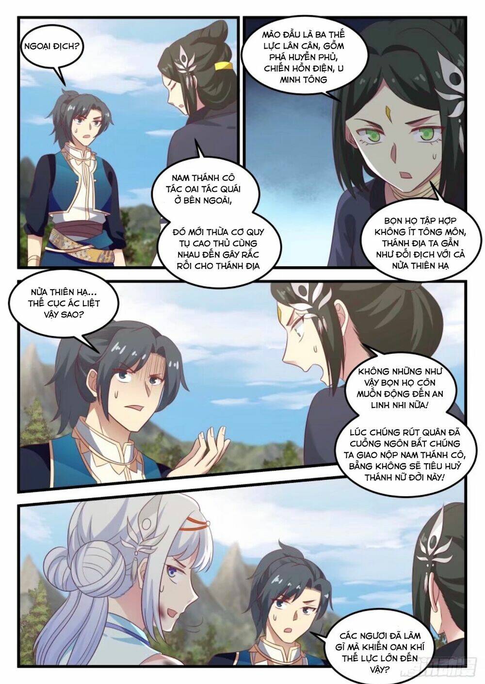 Võ Luyện Đỉnh Phong - Chapter 719 - Page 10