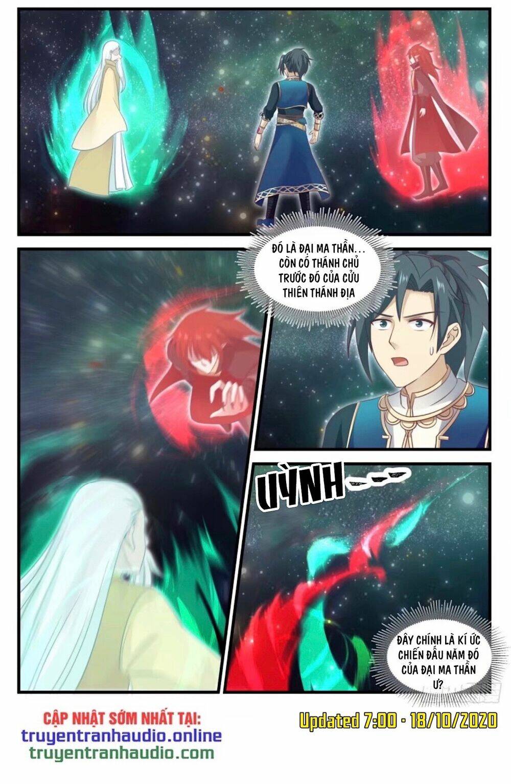 Võ Luyện Đỉnh Phong - Chapter 719 - Page 3