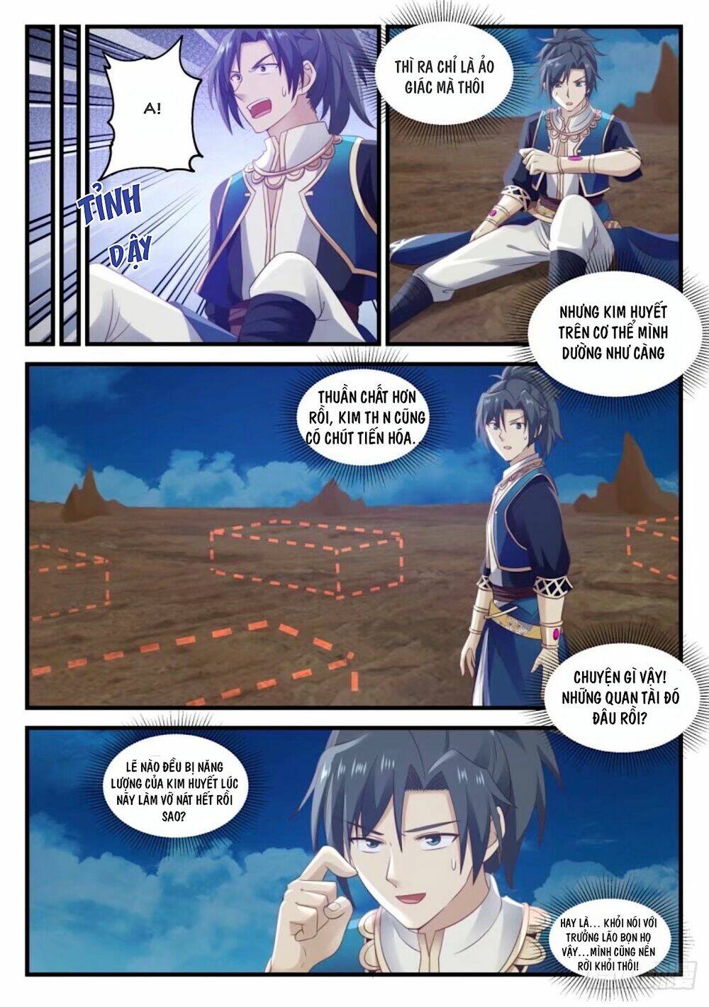 Võ Luyện Đỉnh Phong - Chapter 719 - Page 4