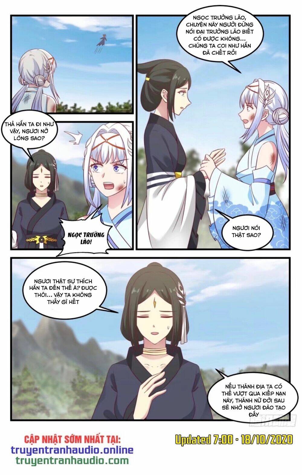 Võ Luyện Đỉnh Phong - Chapter 719 - Page 7