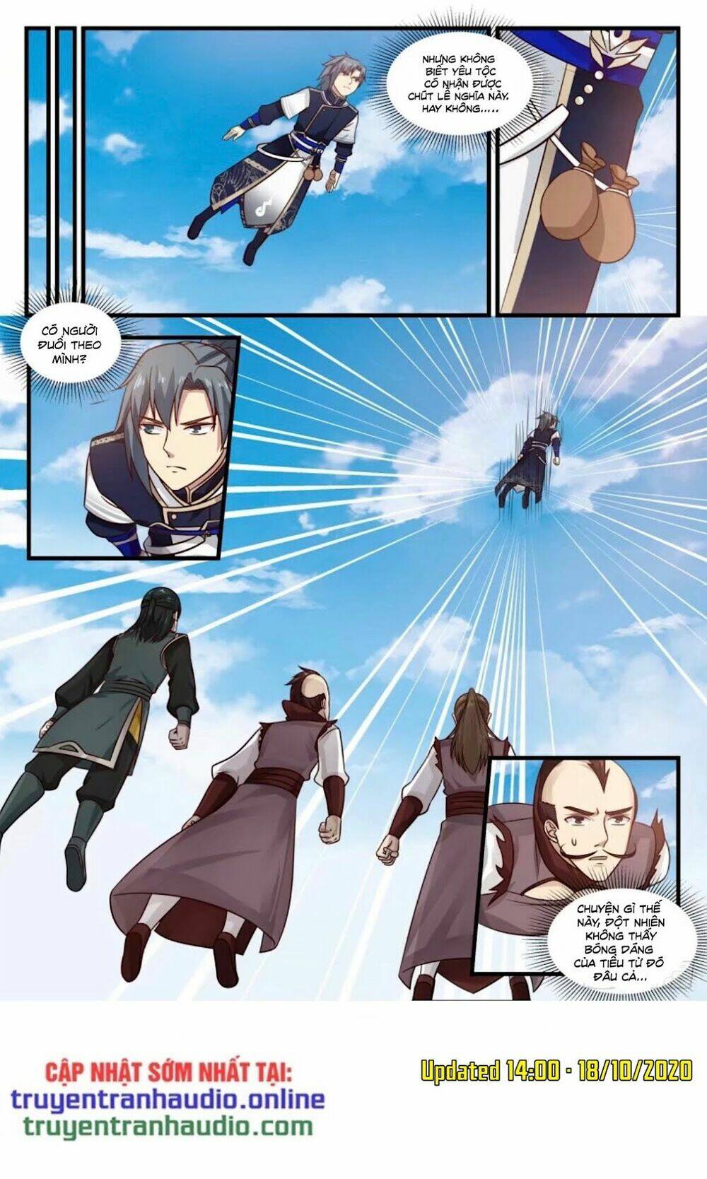 Võ Luyện Đỉnh Phong - Chapter 720 - Page 9