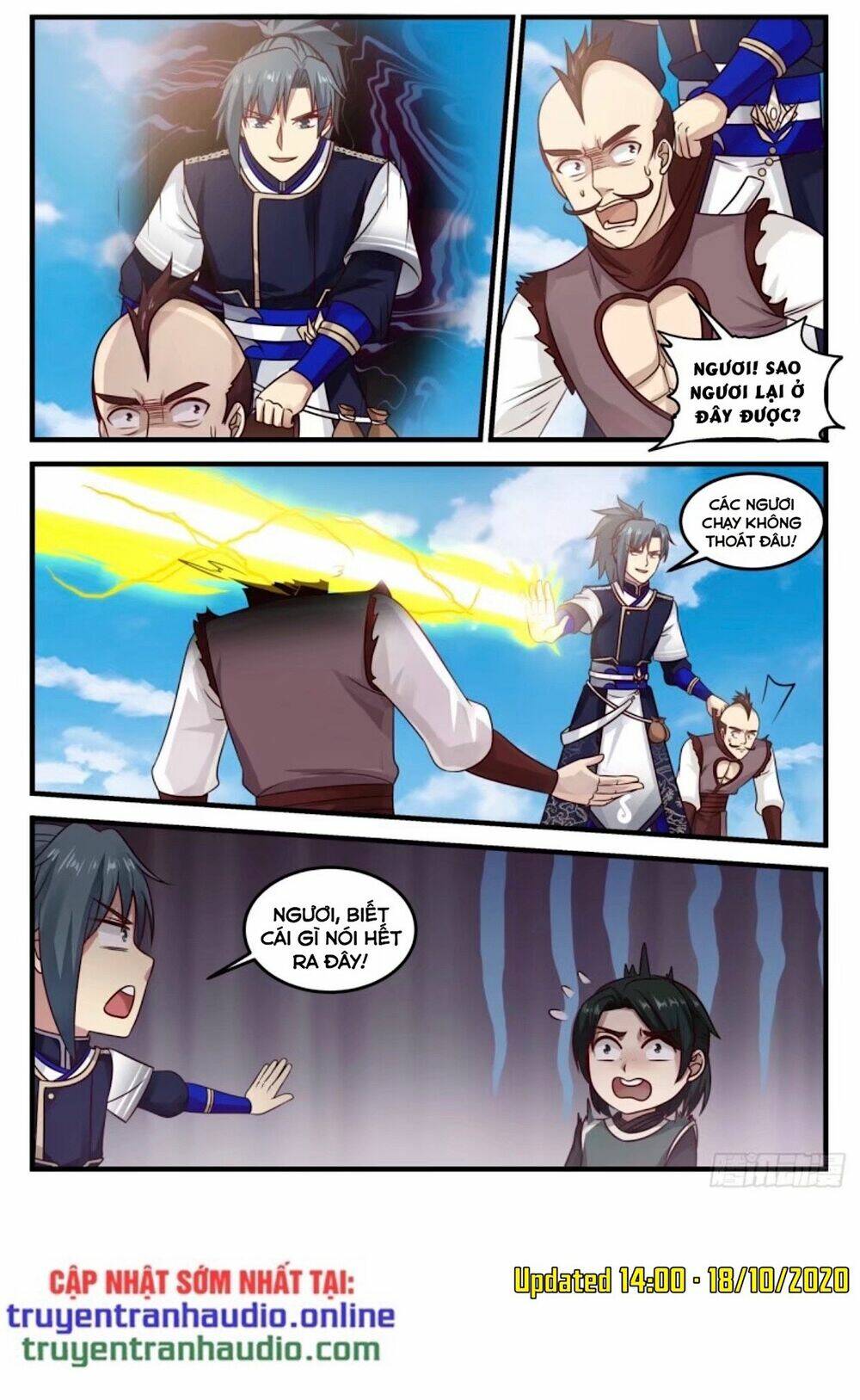 Võ Luyện Đỉnh Phong - Chapter 720 - Page 10