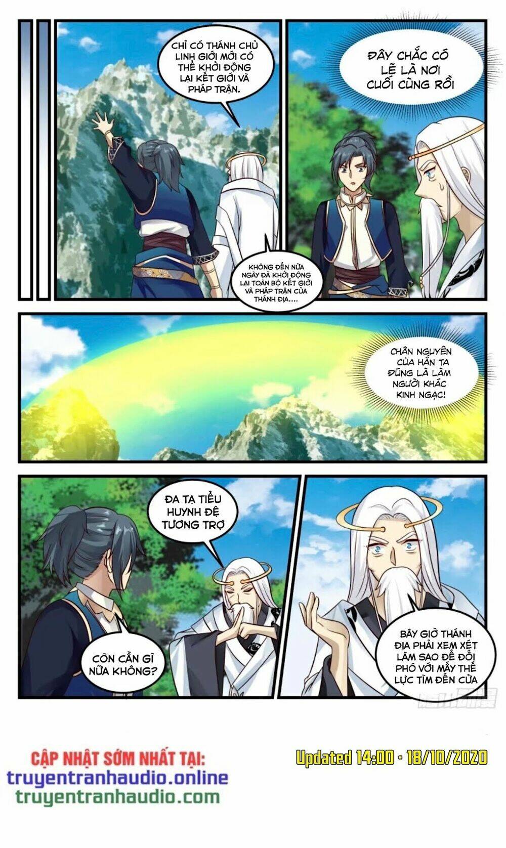 Võ Luyện Đỉnh Phong - Chapter 720 - Page 3