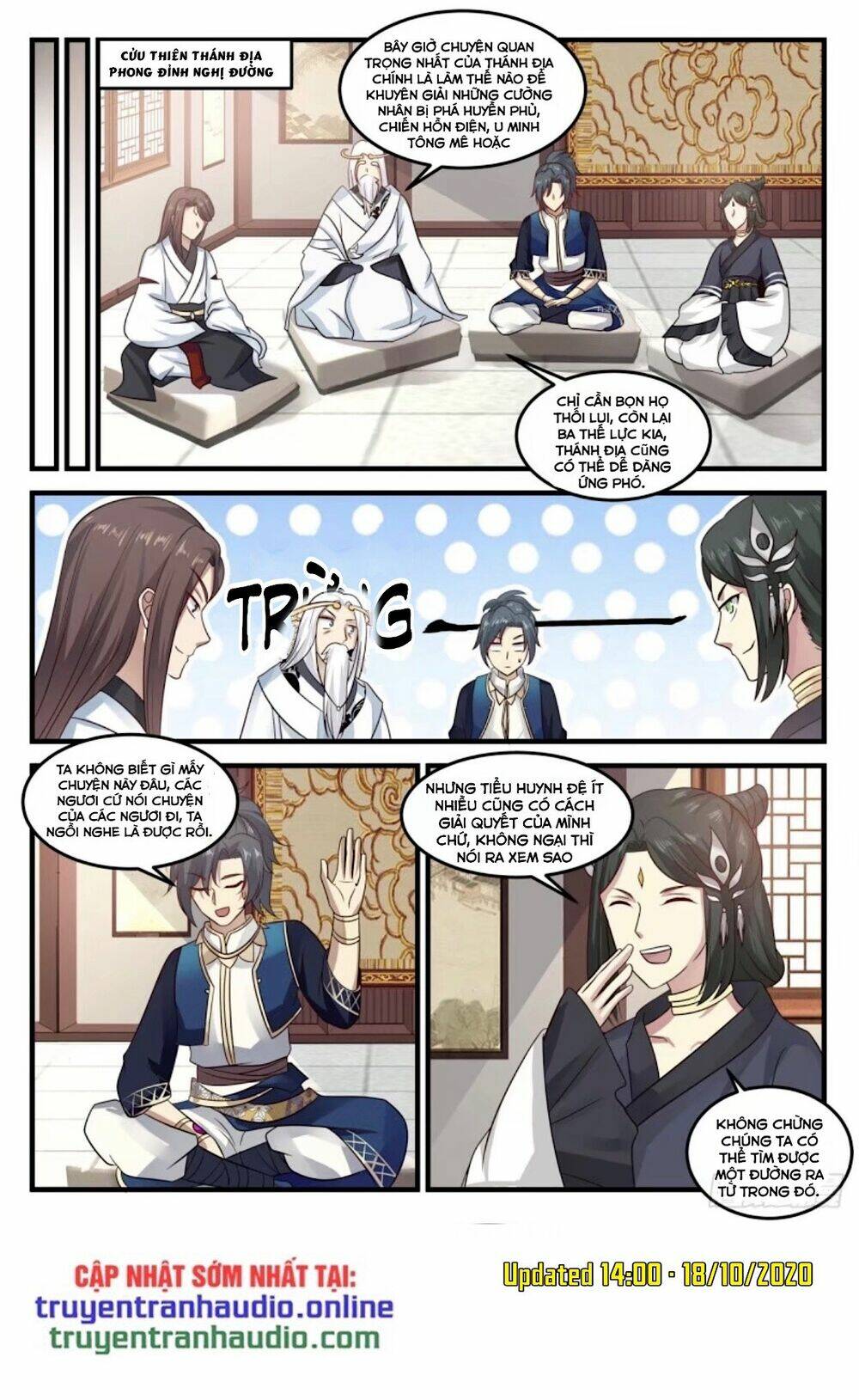 Võ Luyện Đỉnh Phong - Chapter 720 - Page 4