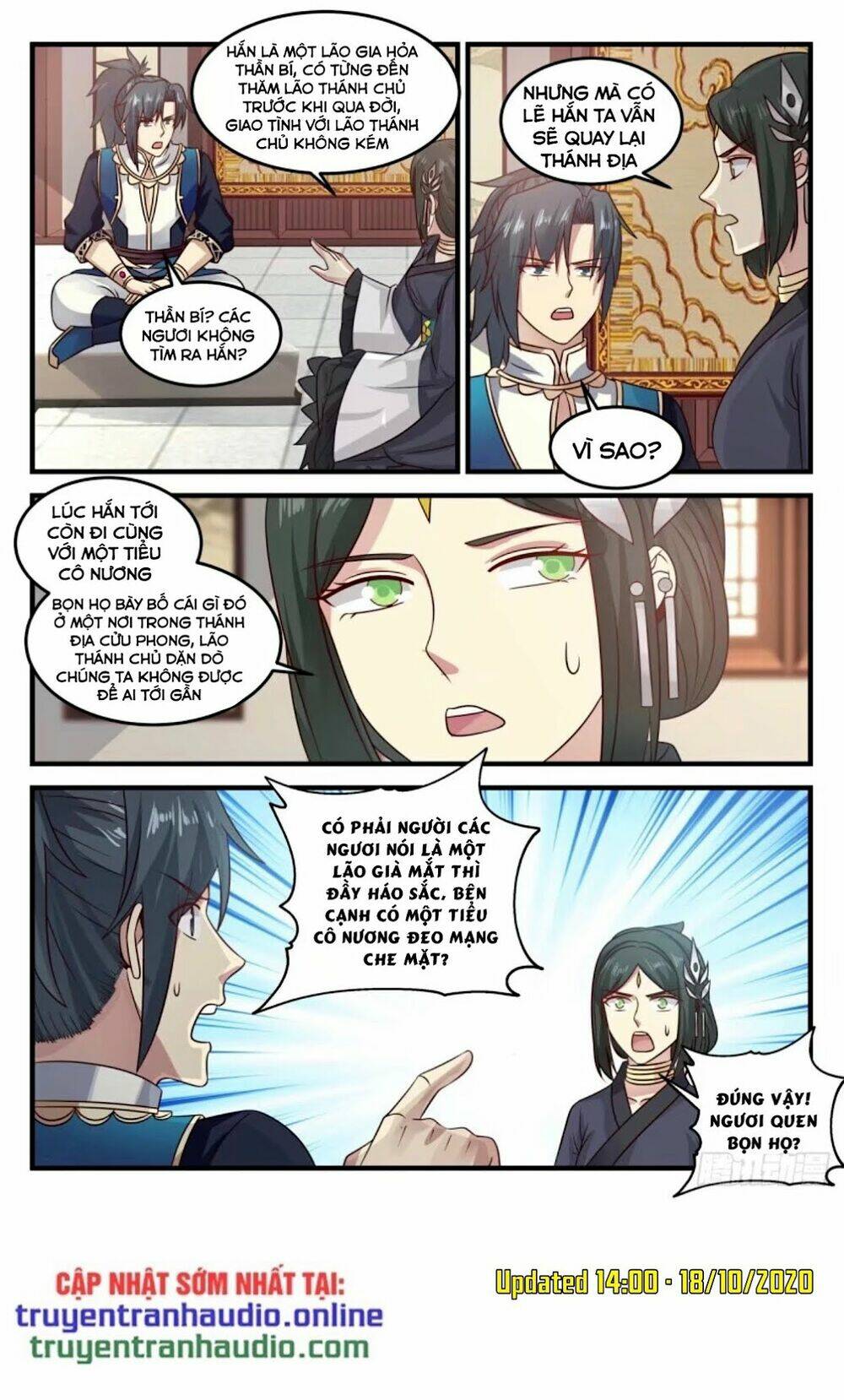 Võ Luyện Đỉnh Phong - Chapter 720 - Page 6