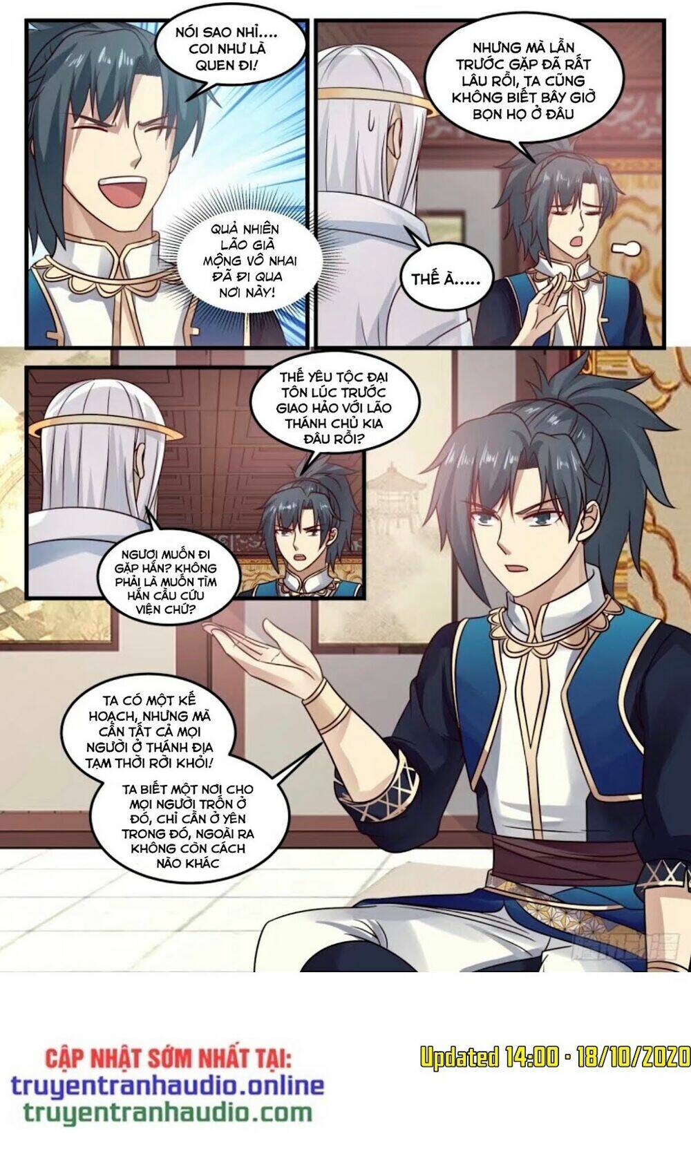 Võ Luyện Đỉnh Phong - Chapter 720 - Page 7