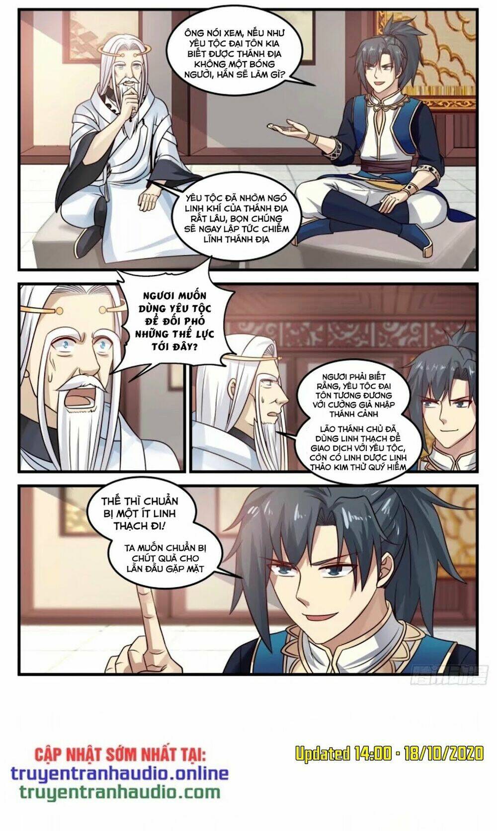 Võ Luyện Đỉnh Phong - Chapter 720 - Page 8
