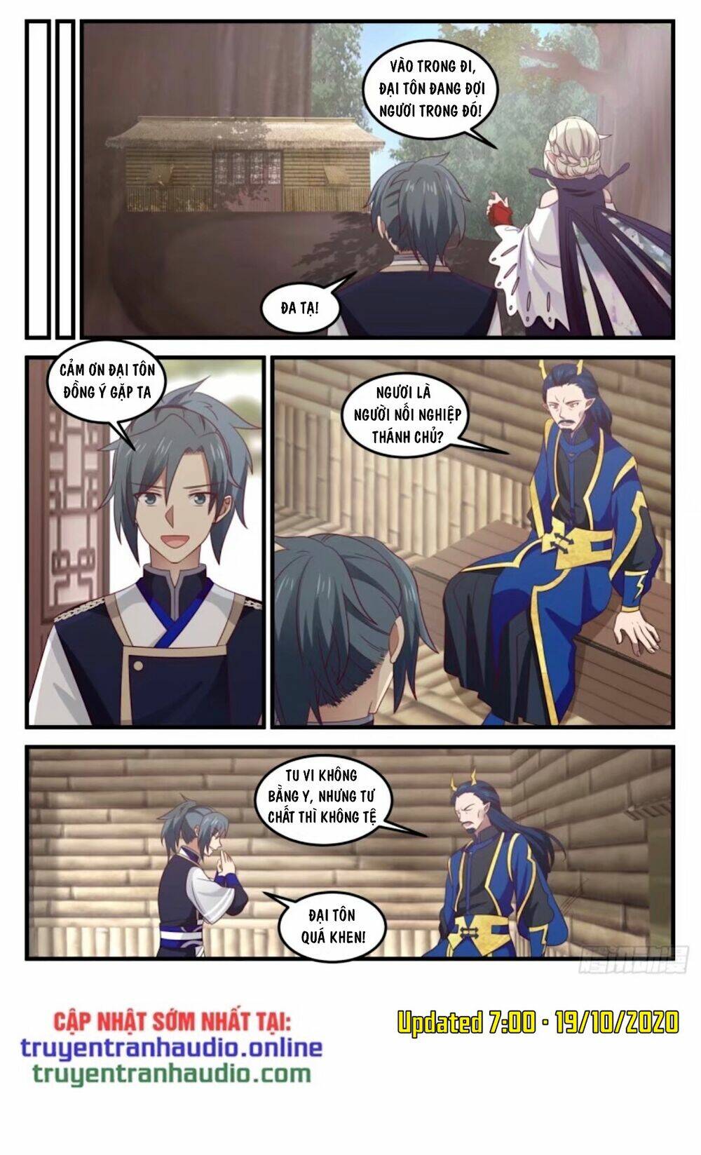 Võ Luyện Đỉnh Phong - Chapter 721 - Page 9