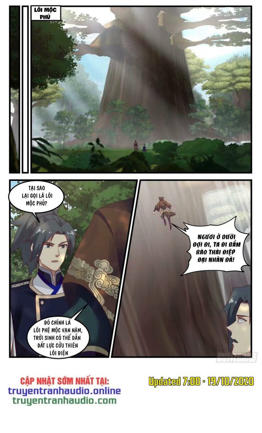 Võ Luyện Đỉnh Phong - Chapter 721 - Page 3