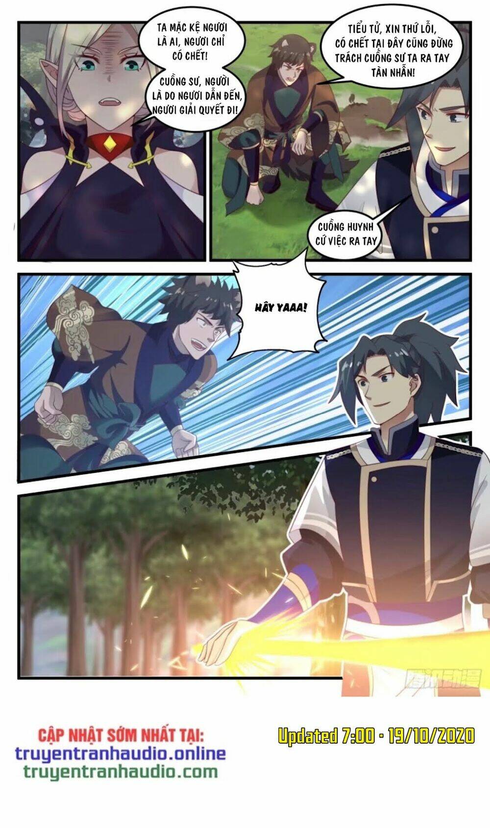 Võ Luyện Đỉnh Phong - Chapter 721 - Page 5