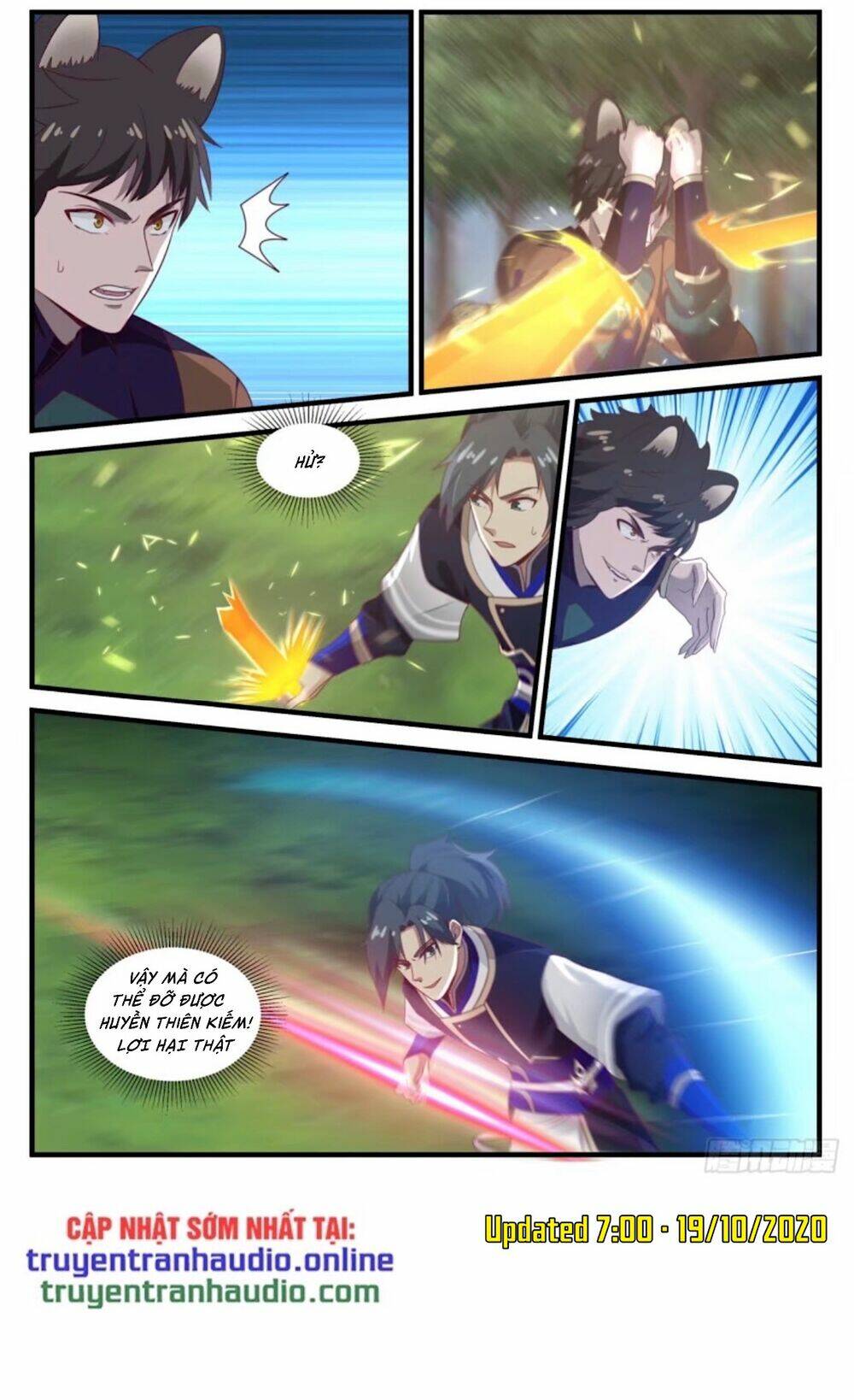 Võ Luyện Đỉnh Phong - Chapter 721 - Page 6