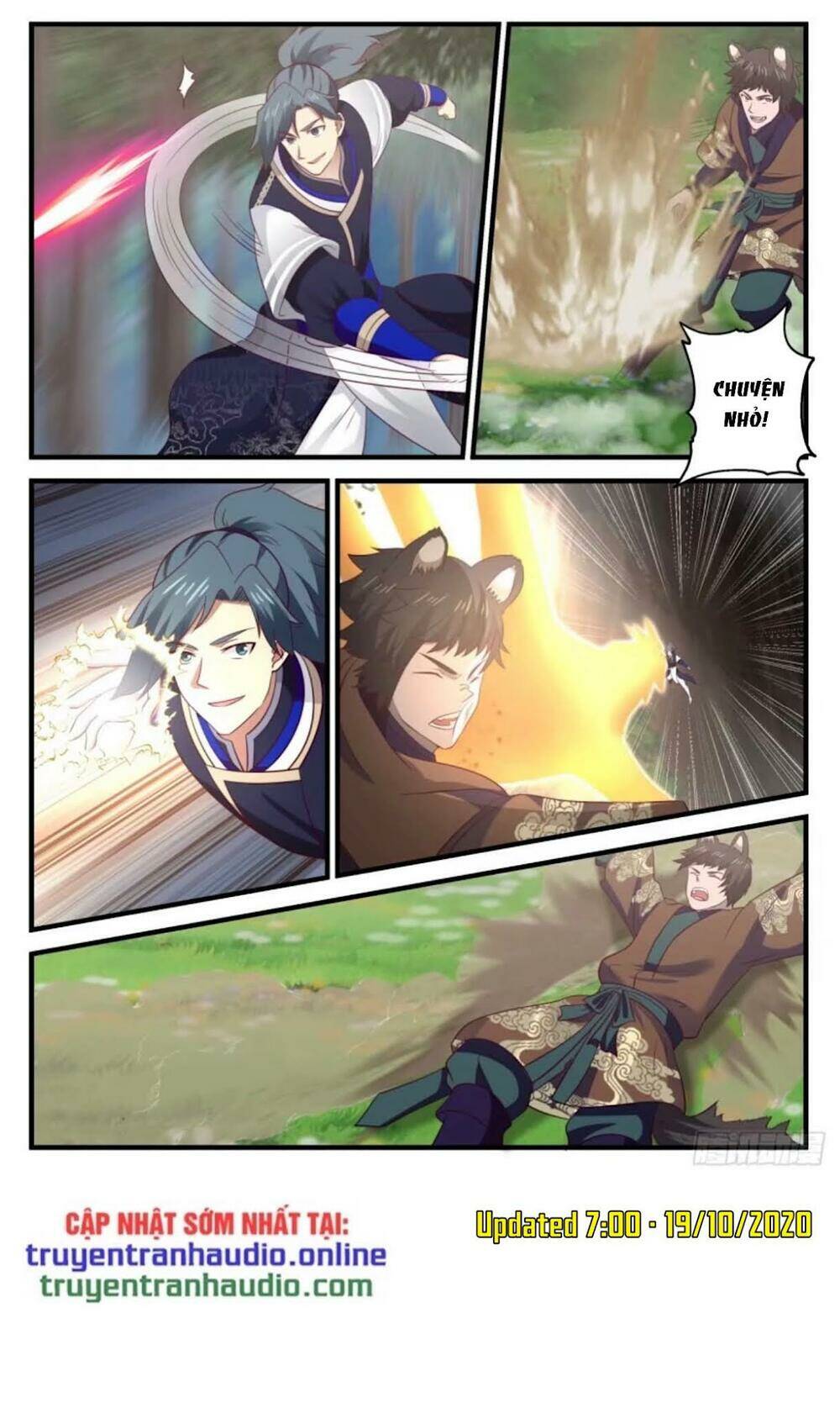 Võ Luyện Đỉnh Phong - Chapter 721 - Page 7