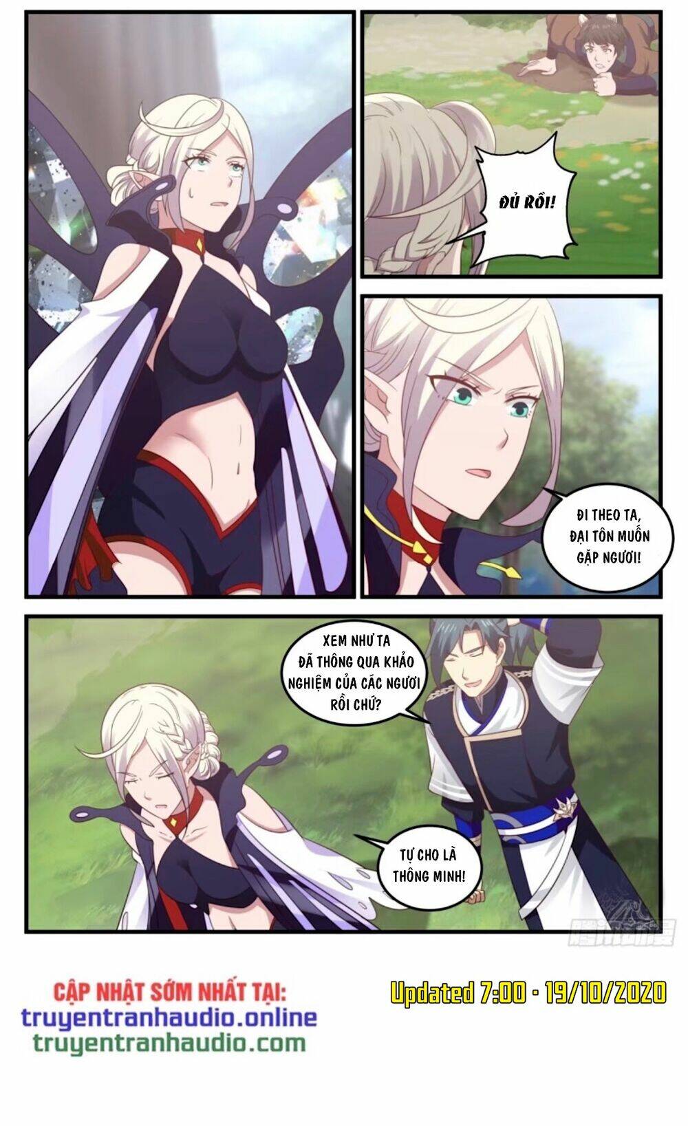 Võ Luyện Đỉnh Phong - Chapter 721 - Page 8