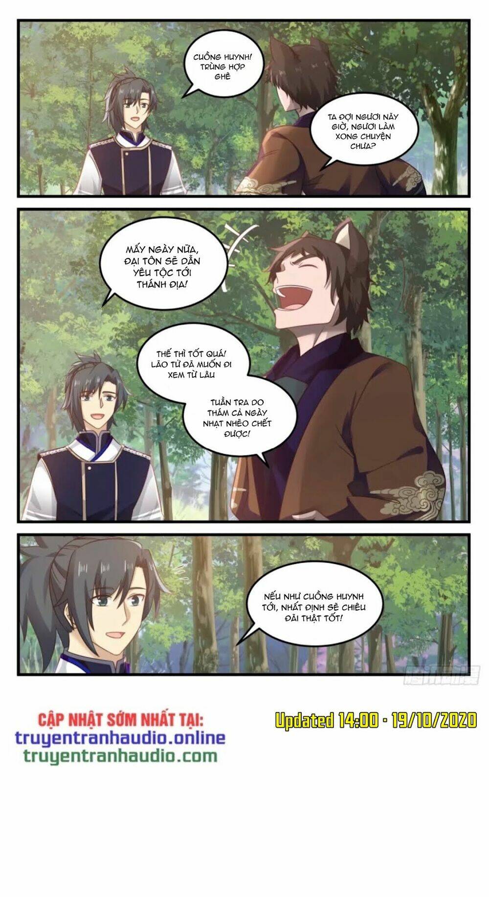 Võ Luyện Đỉnh Phong - Chapter 722 - Page 10