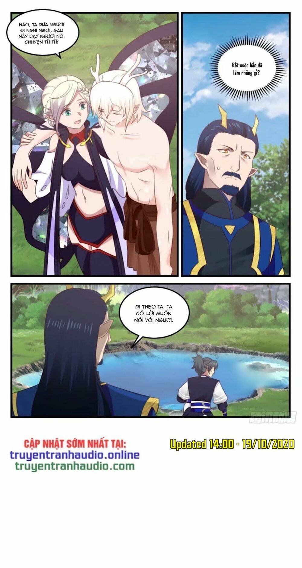 Võ Luyện Đỉnh Phong - Chapter 722 - Page 4