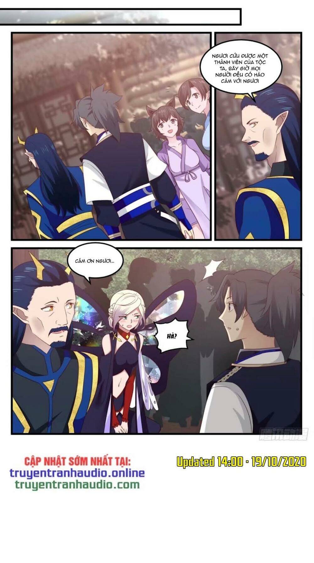 Võ Luyện Đỉnh Phong - Chapter 722 - Page 5