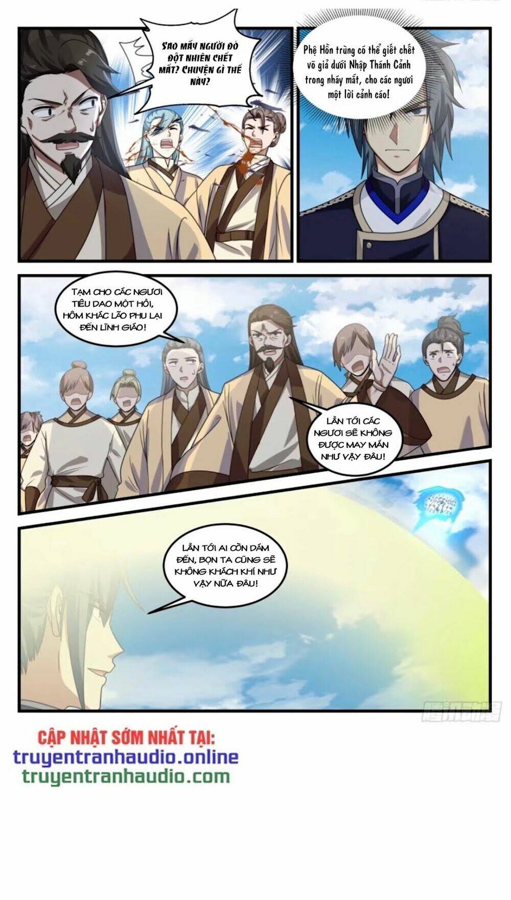 Võ Luyện Đỉnh Phong - Chapter 723 - Page 9