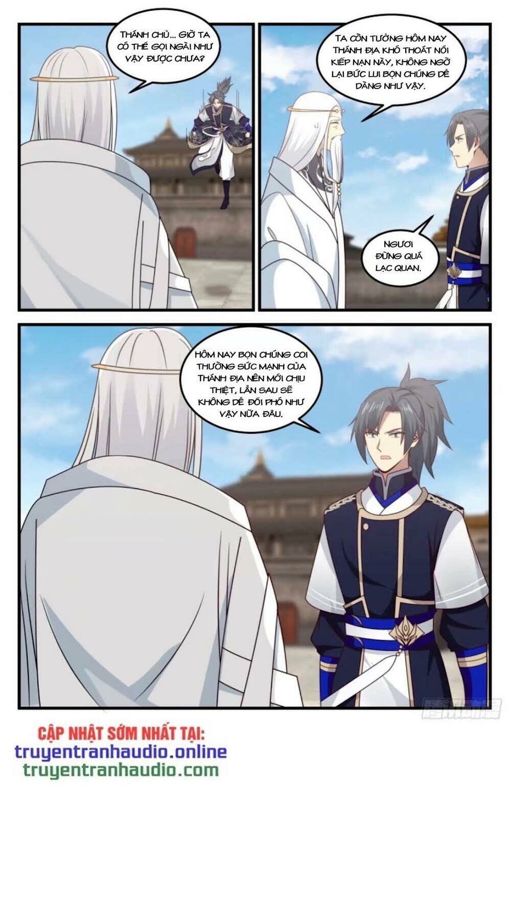 Võ Luyện Đỉnh Phong - Chapter 723 - Page 10