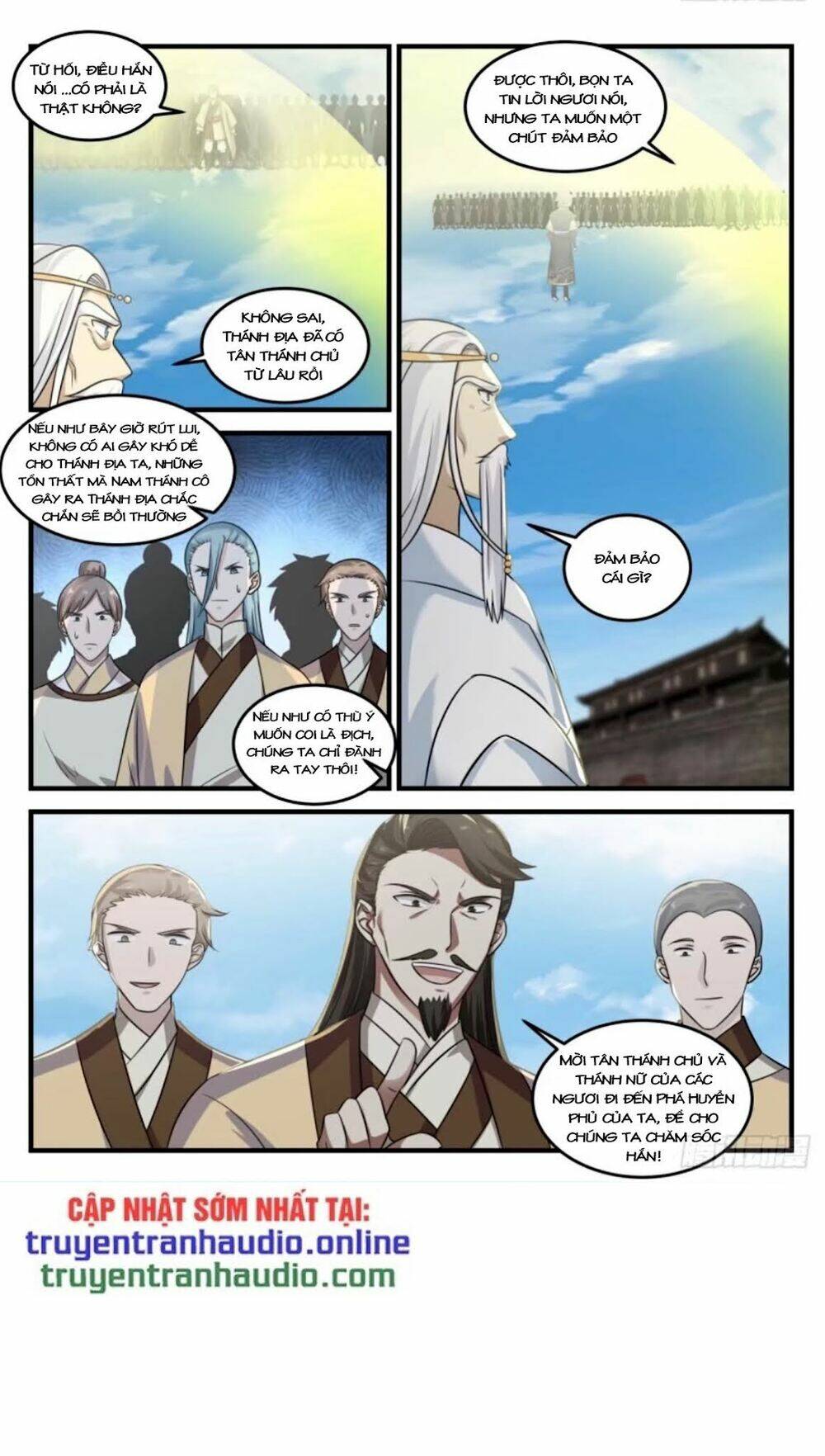 Võ Luyện Đỉnh Phong - Chapter 723 - Page 4