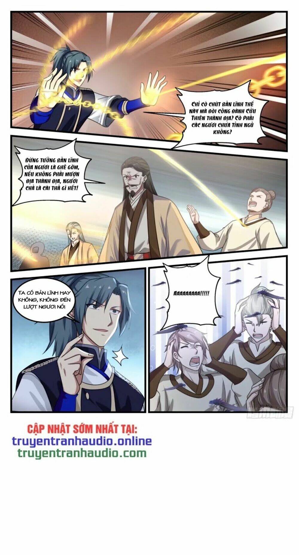 Võ Luyện Đỉnh Phong - Chapter 723 - Page 8