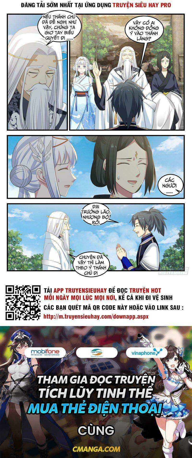 Võ Luyện Đỉnh Phong - Chapter 724 - Page 12