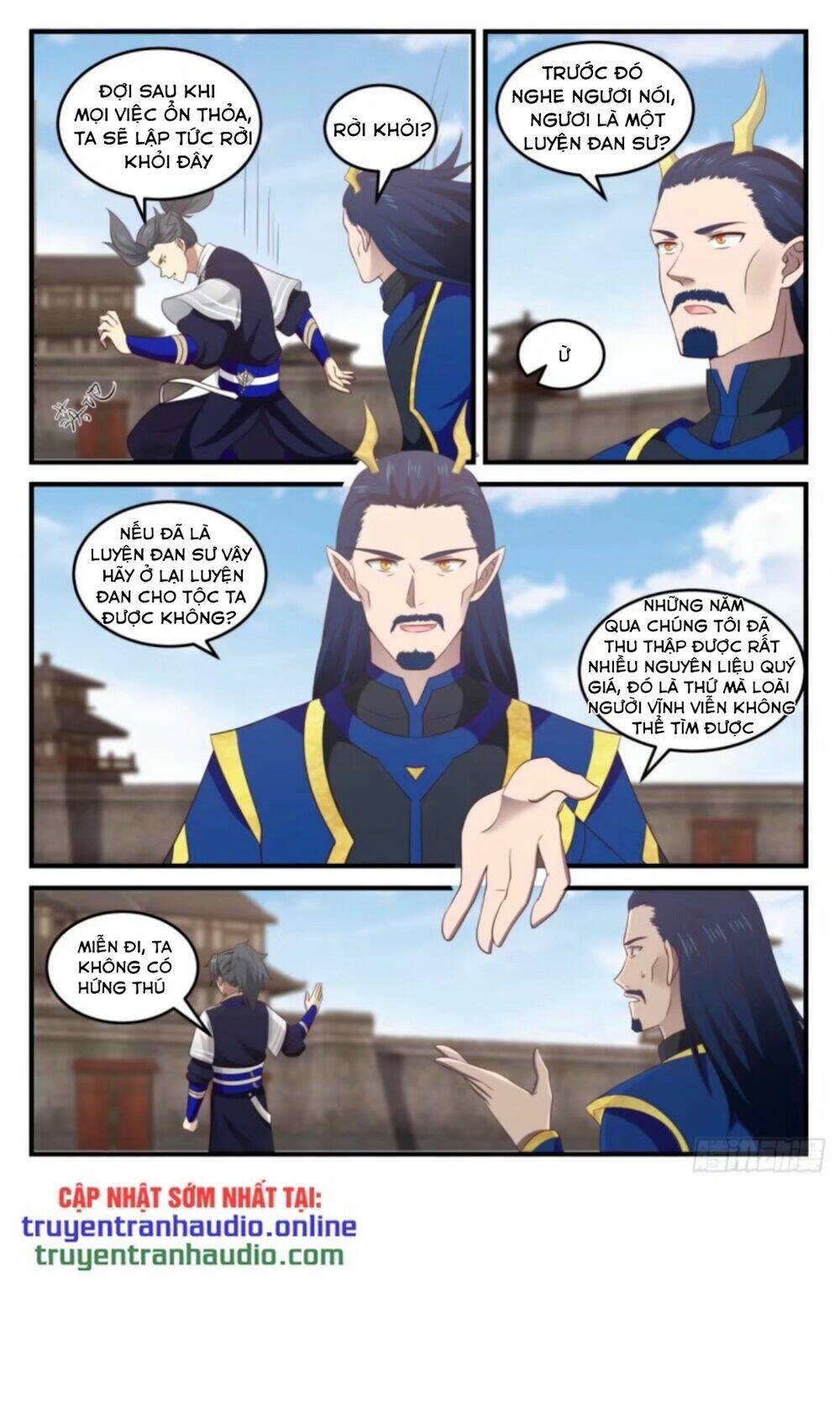 Võ Luyện Đỉnh Phong - Chapter 725 - Page 10