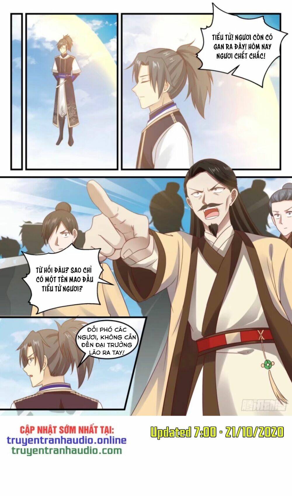 Võ Luyện Đỉnh Phong - Chapter 725 - Page 3