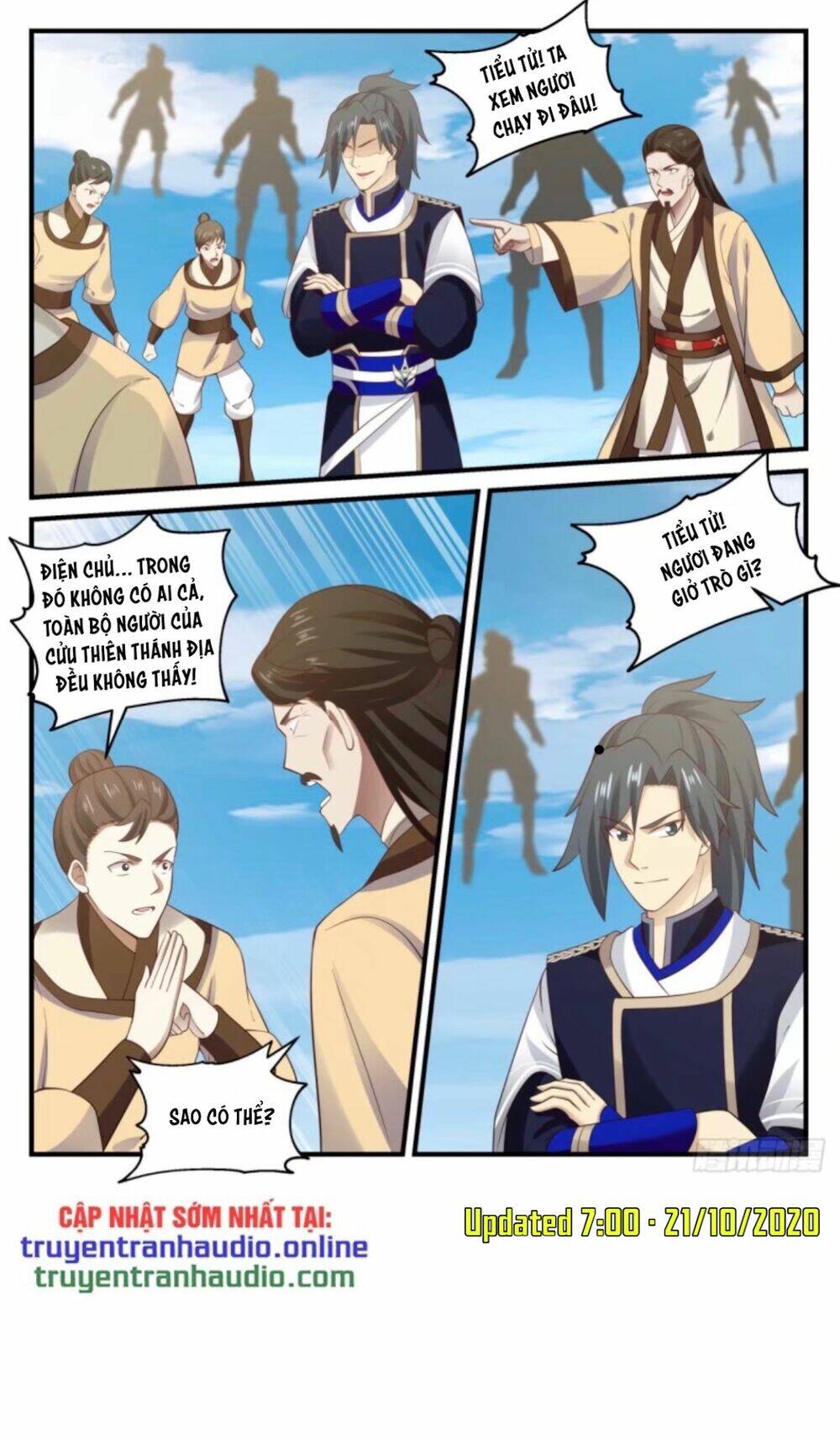 Võ Luyện Đỉnh Phong - Chapter 725 - Page 5