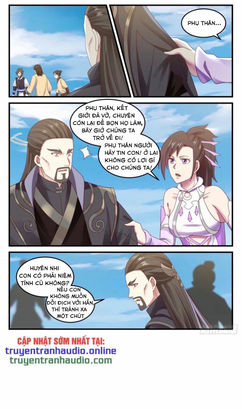 Võ Luyện Đỉnh Phong - Chapter 725 - Page 6