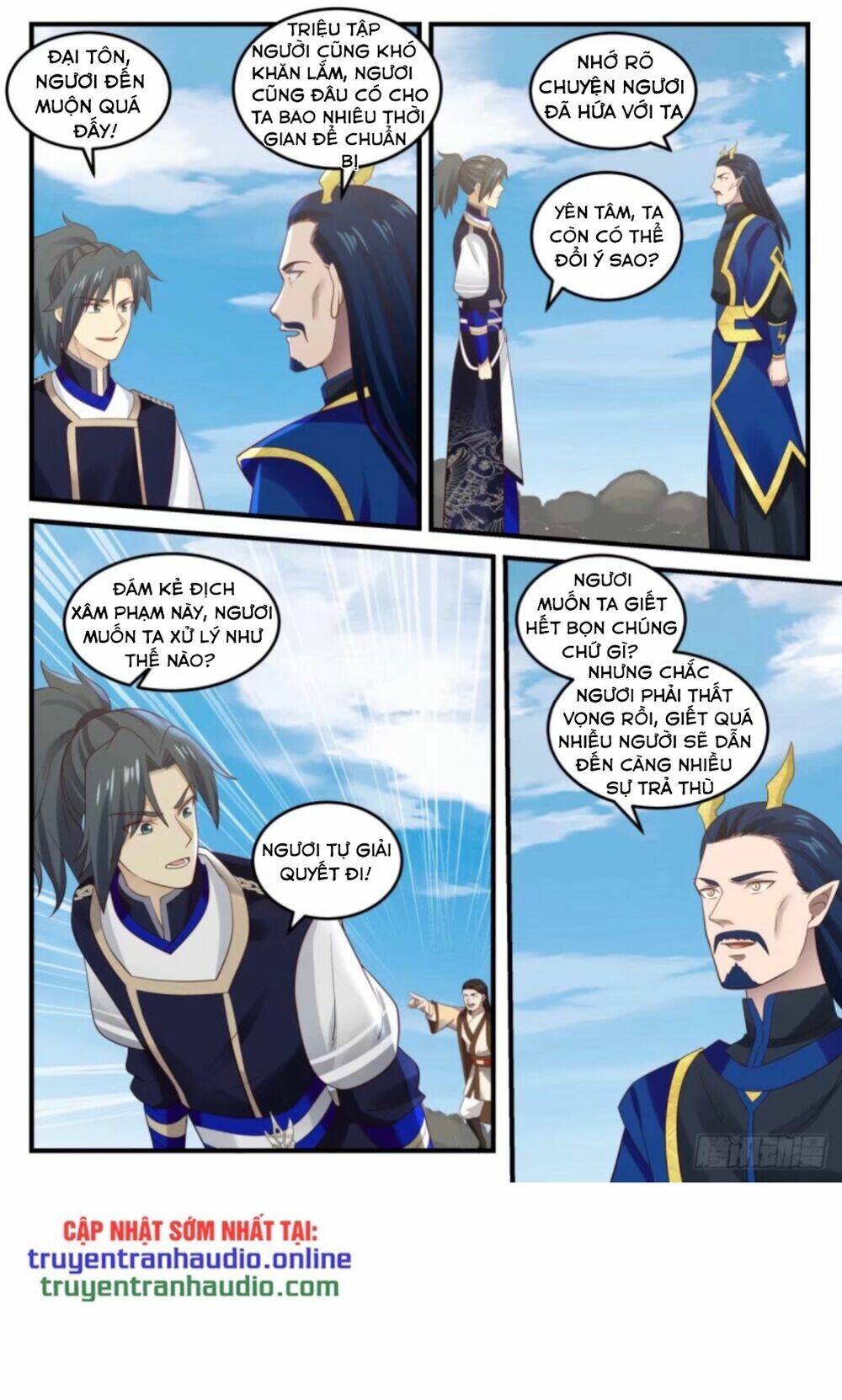 Võ Luyện Đỉnh Phong - Chapter 725 - Page 8