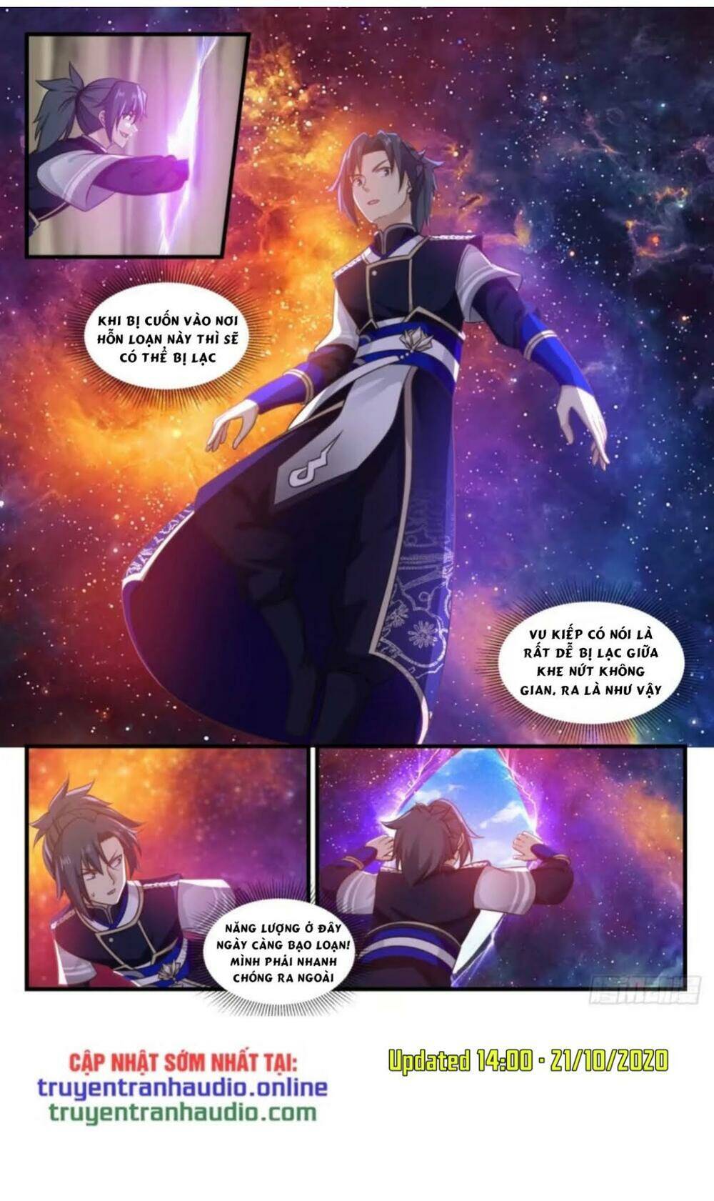 Võ Luyện Đỉnh Phong - Chapter 726 - Page 9