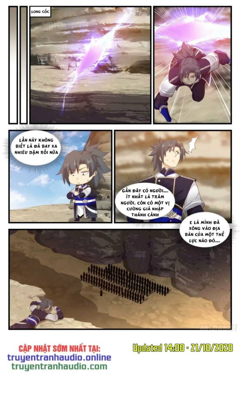 Võ Luyện Đỉnh Phong - Chapter 726 - Page 10