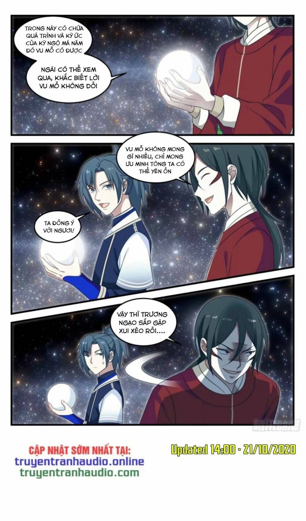 Võ Luyện Đỉnh Phong - Chapter 726 - Page 5