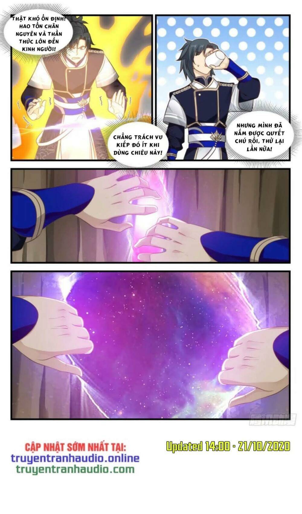 Võ Luyện Đỉnh Phong - Chapter 726 - Page 7