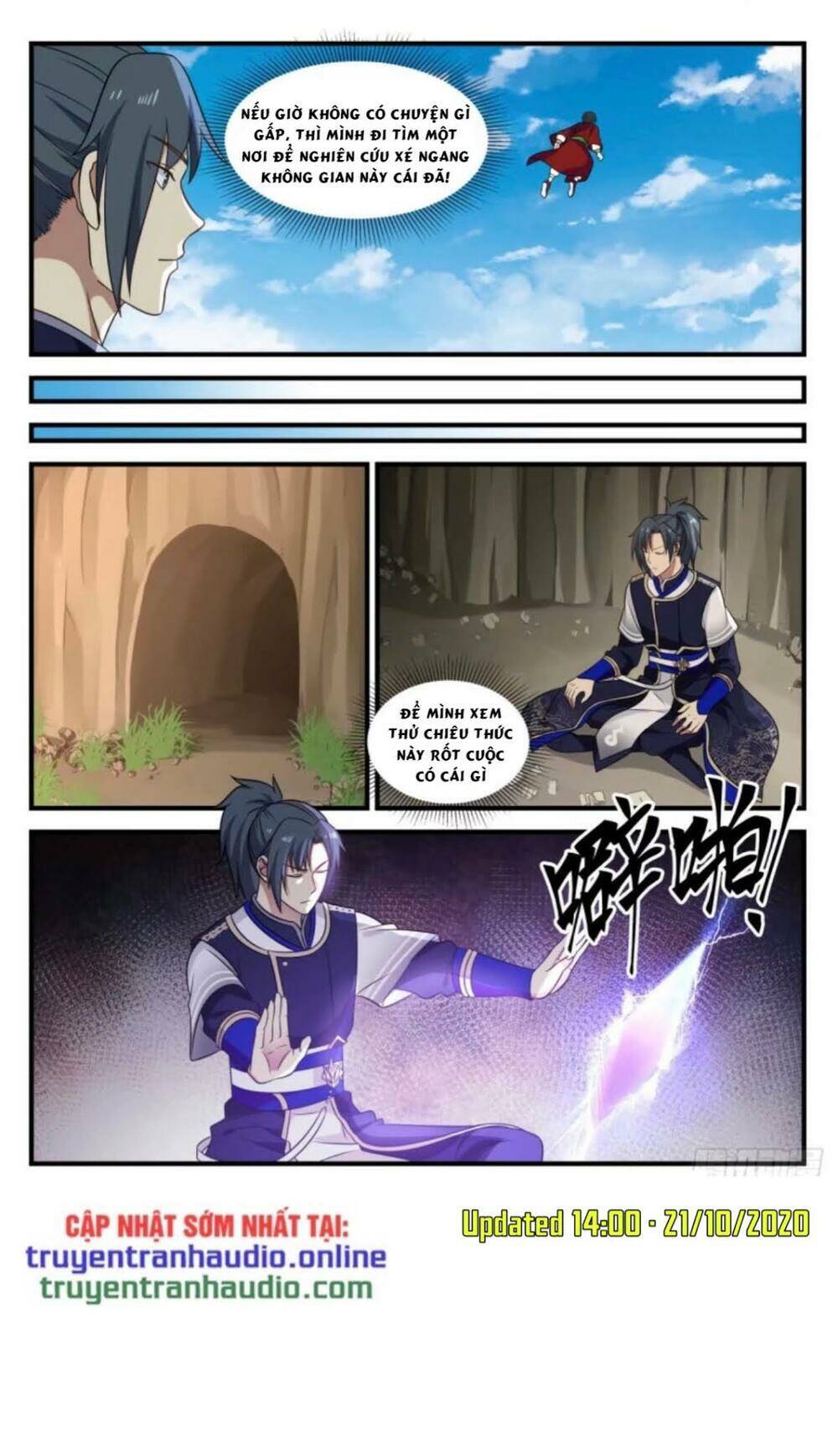 Võ Luyện Đỉnh Phong - Chapter 726 - Page 8