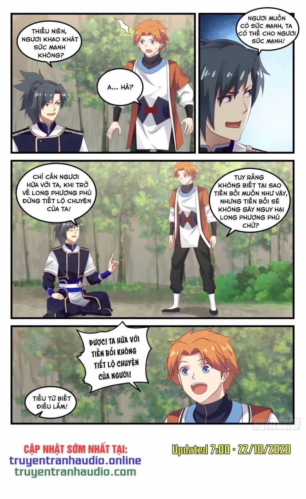 Võ Luyện Đỉnh Phong - Chapter 727 - Page 9