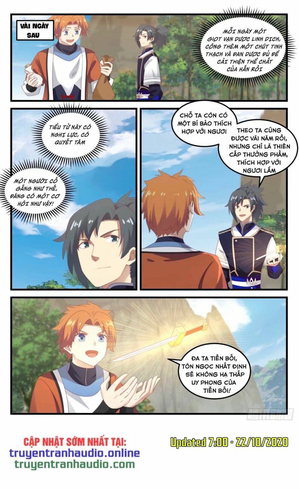 Võ Luyện Đỉnh Phong - Chapter 727 - Page 10