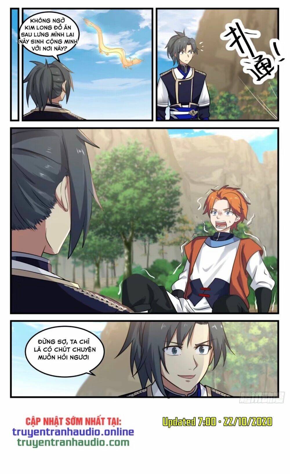 Võ Luyện Đỉnh Phong - Chapter 727 - Page 3