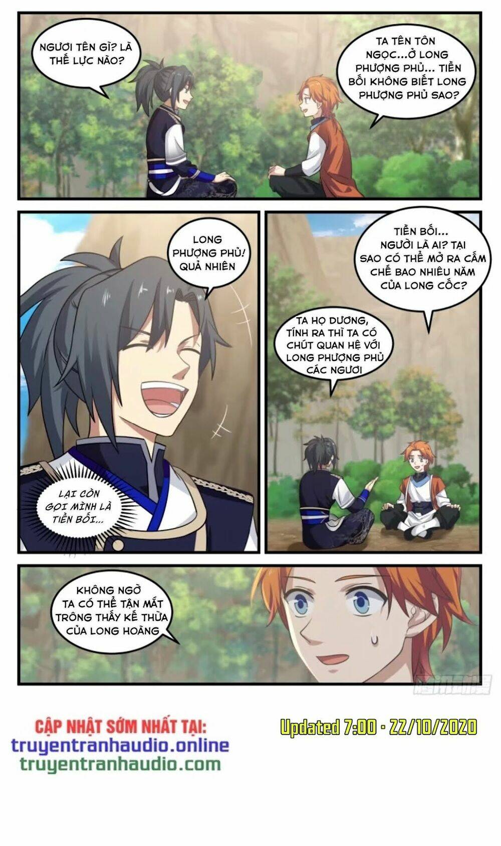 Võ Luyện Đỉnh Phong - Chapter 727 - Page 4