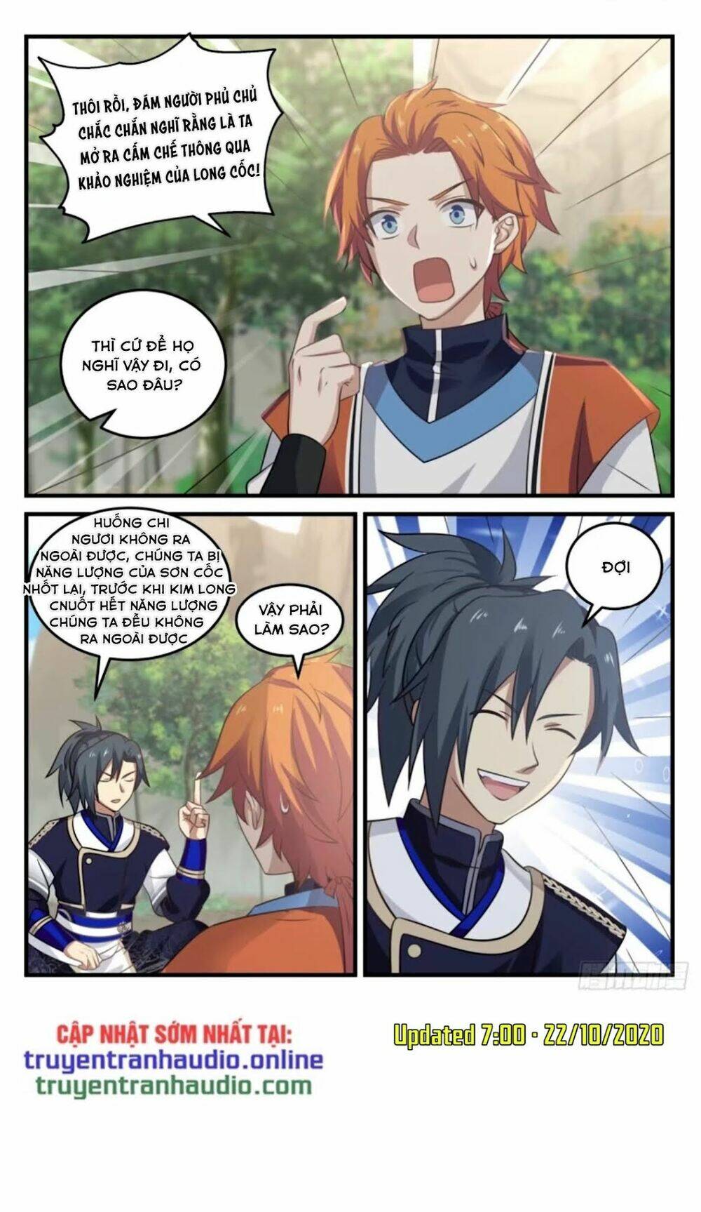 Võ Luyện Đỉnh Phong - Chapter 727 - Page 5