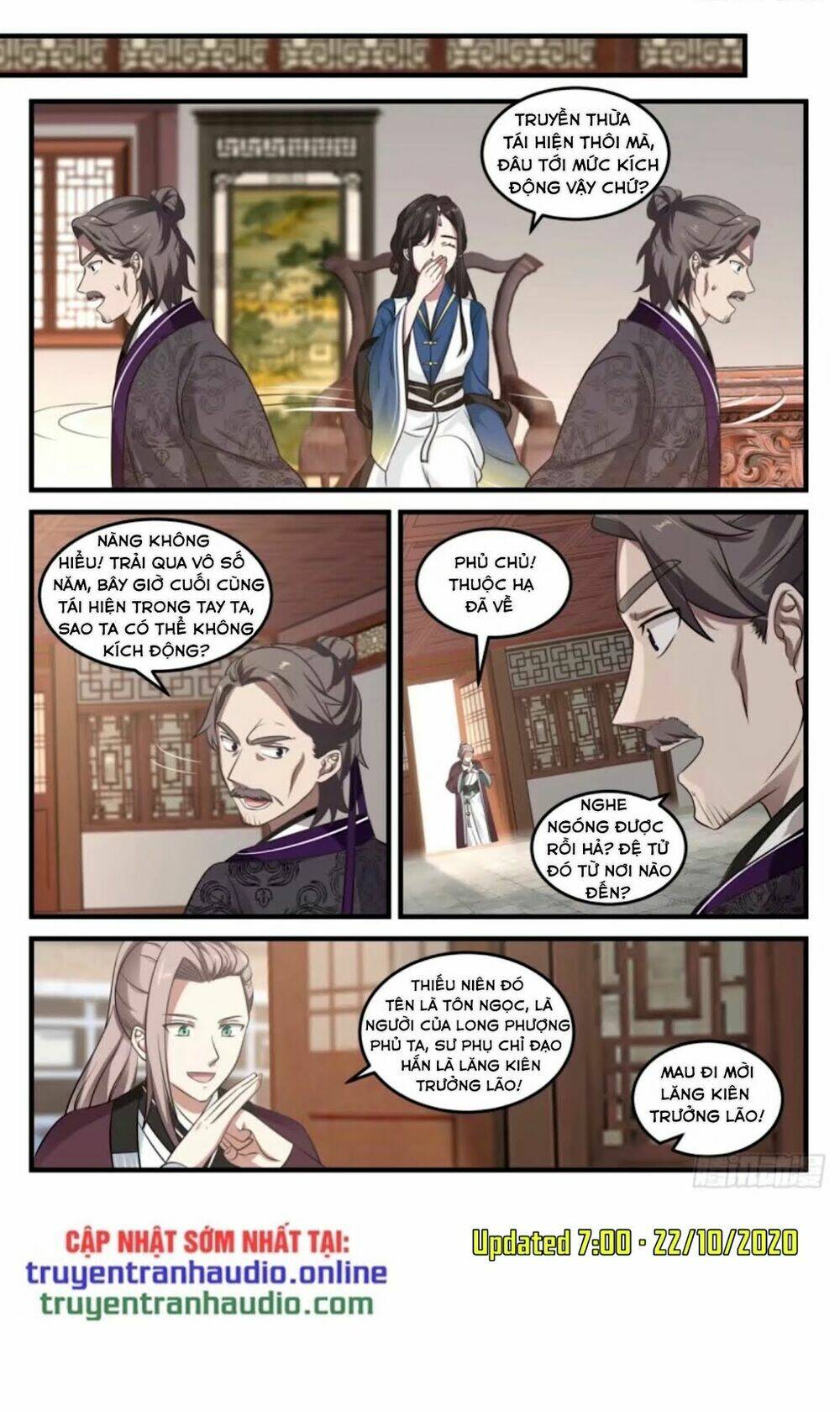 Võ Luyện Đỉnh Phong - Chapter 727 - Page 6