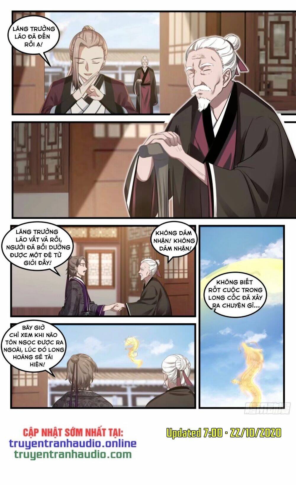 Võ Luyện Đỉnh Phong - Chapter 727 - Page 7