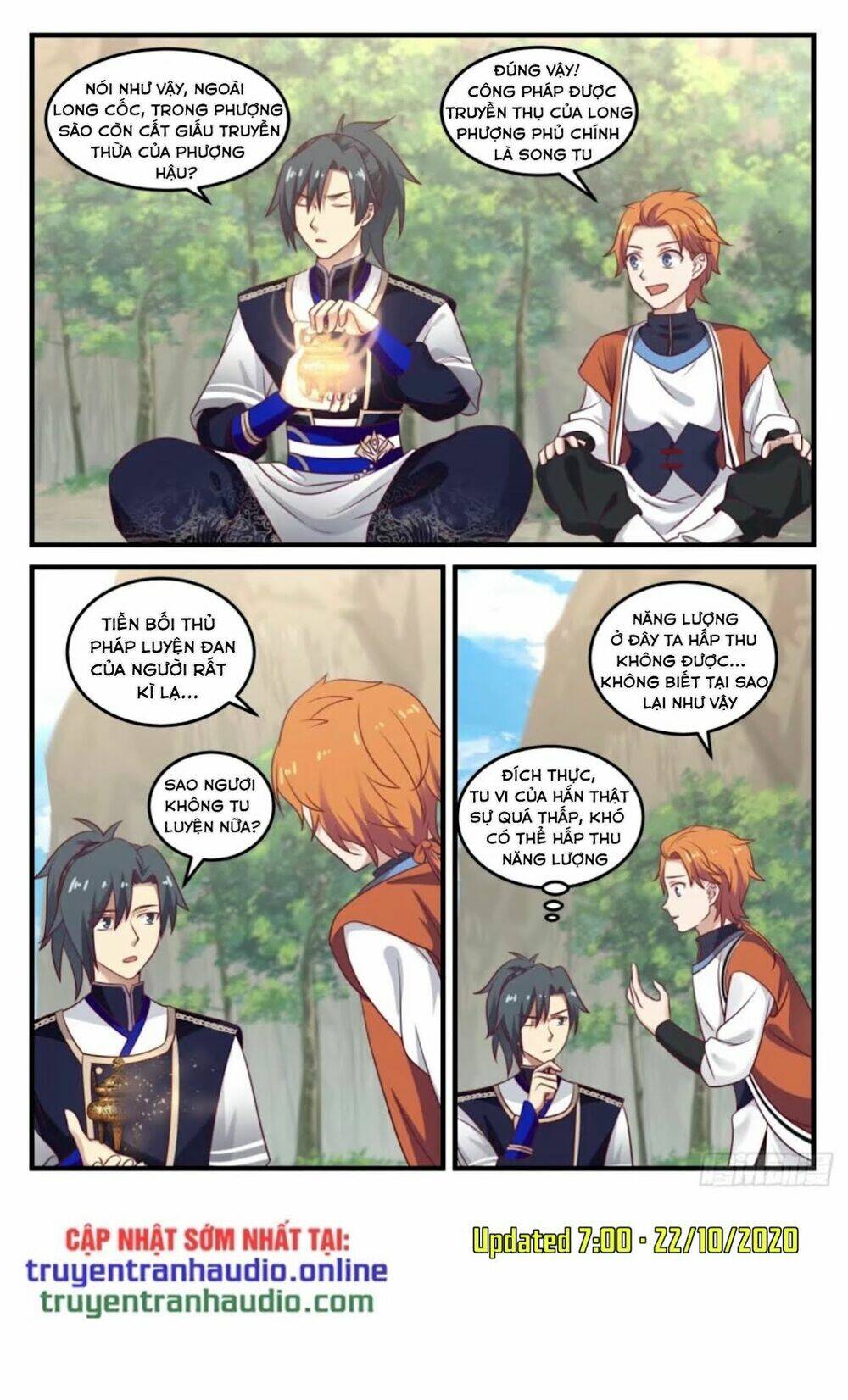 Võ Luyện Đỉnh Phong - Chapter 727 - Page 8