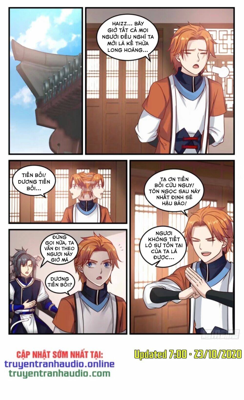 Võ Luyện Đỉnh Phong - Chapter 729 - Page 9