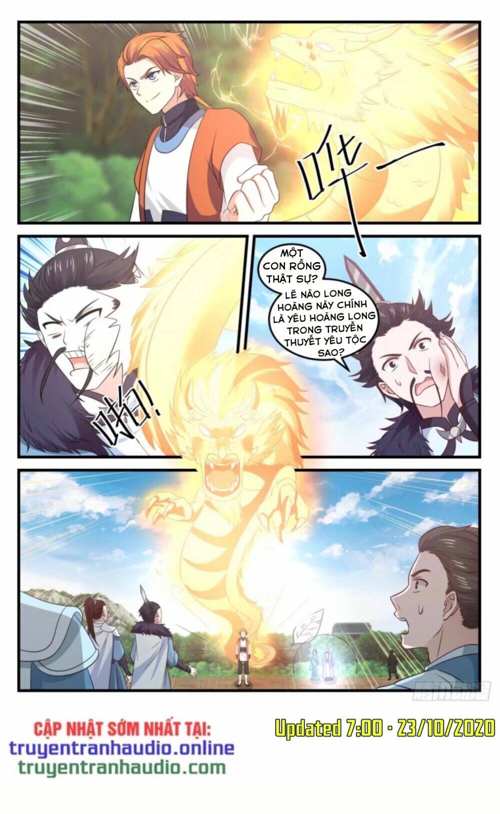 Võ Luyện Đỉnh Phong - Chapter 729 - Page 3